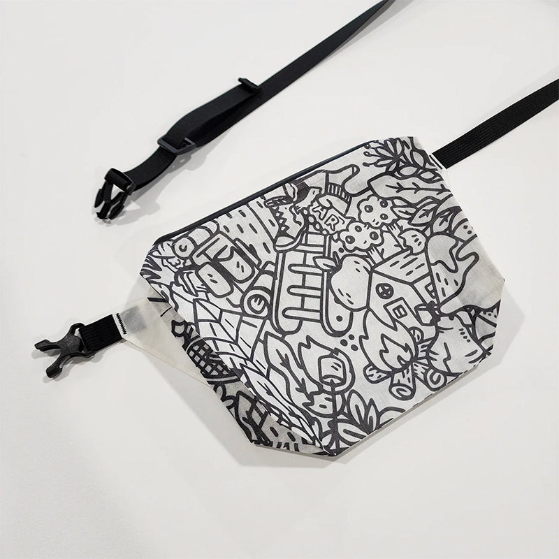HIGH TAIL DESIGNS × Kyle Confehr / The Ultralight Fanny Pack v1.5