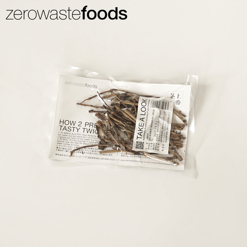 zerowastefoods / 上勝茎茶