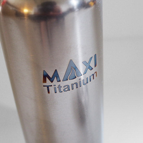 Maxi Titanium Water Bottle