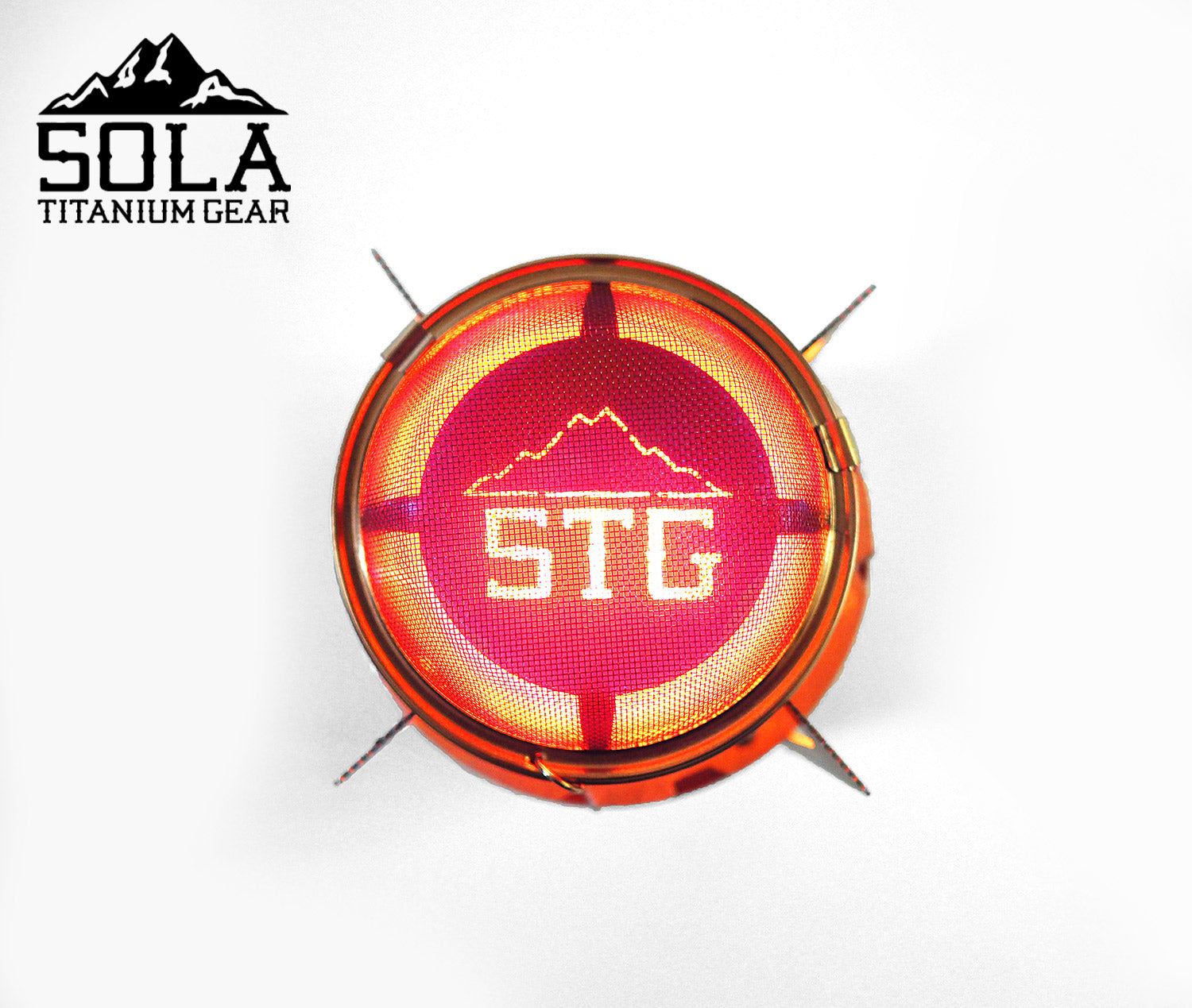 SOLA TITANIUMGEAR Super Heater / ソラチタニウムギア スーパーヒーター