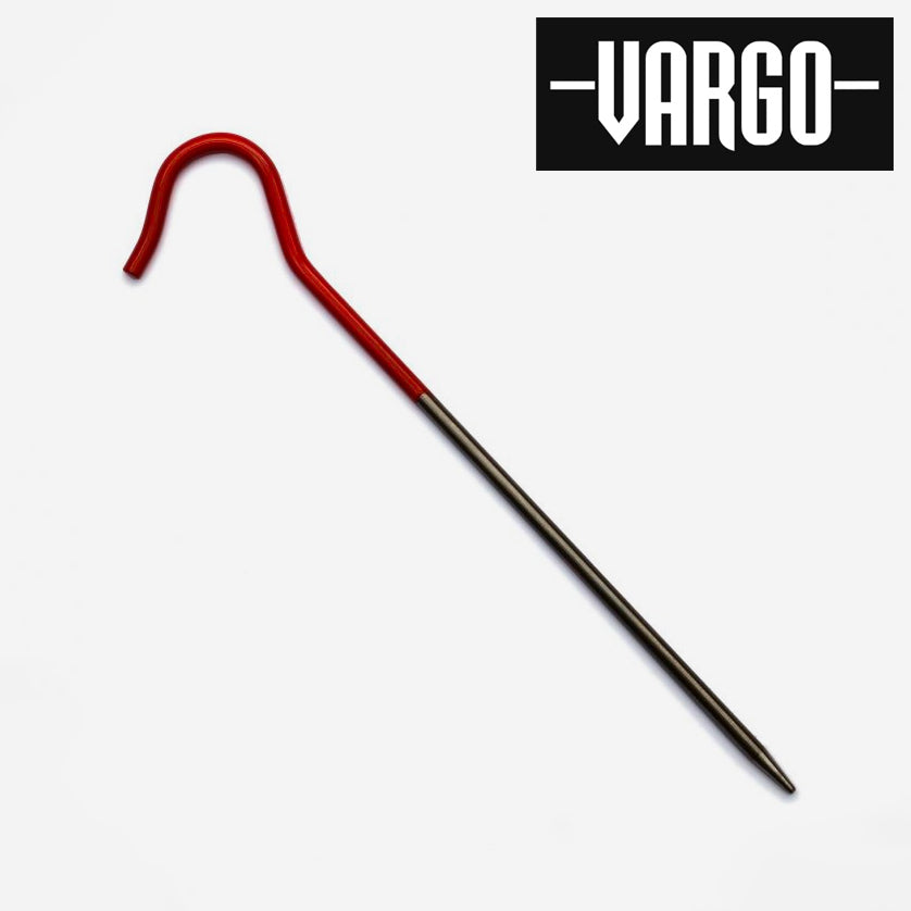 VARGO Titanium Tent Stake (Orange Head) / バーゴ チタニウムテントステークス (オレンジヘッド)