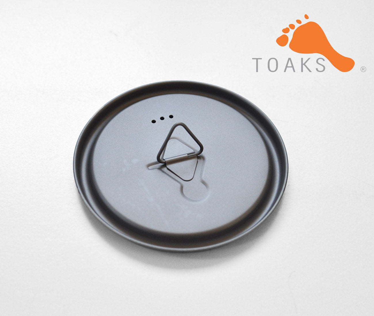 TOAKS Titanium Lids 95mm / トークス チタニウム 鍋蓋95mm