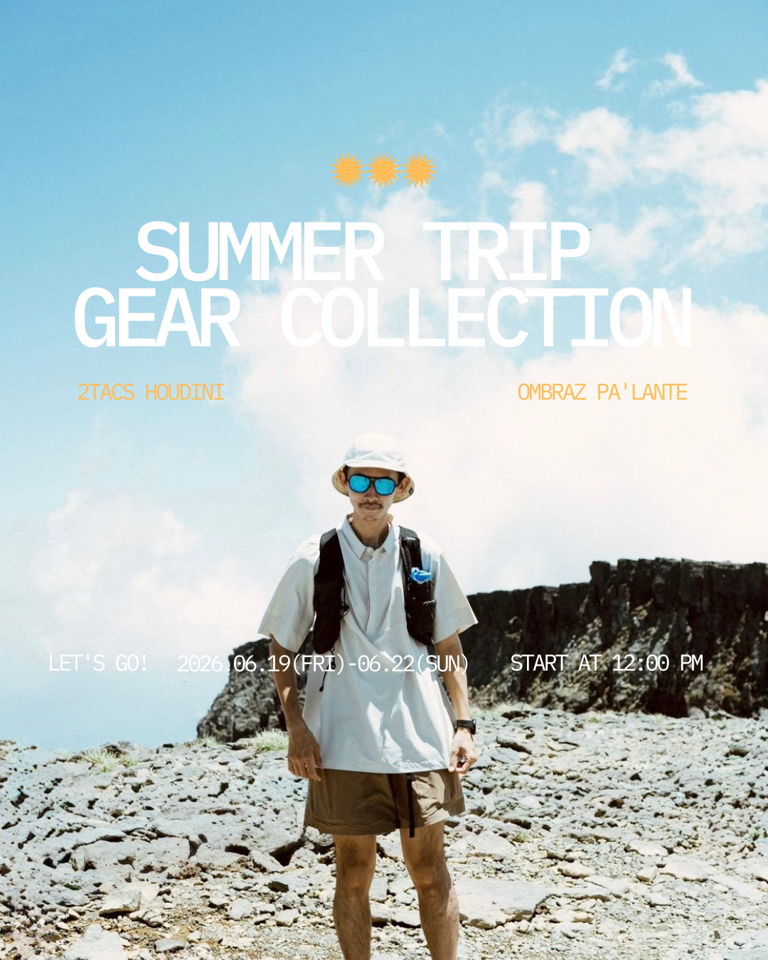 SUMMER TRIP GEAR COLLECTION