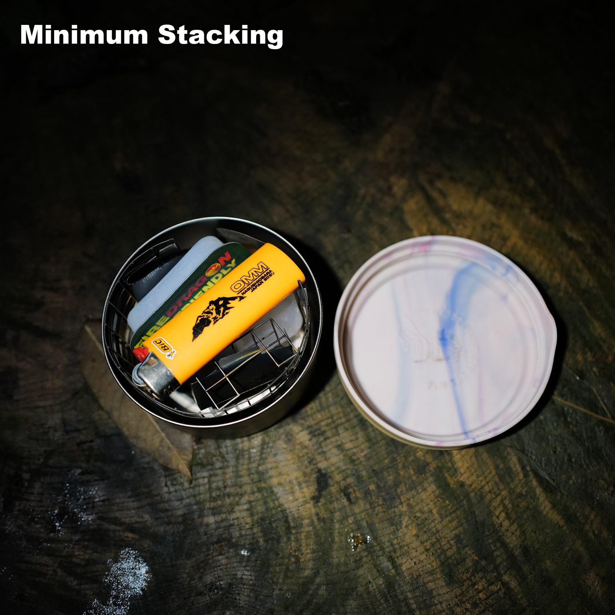 Minimum Stacking
