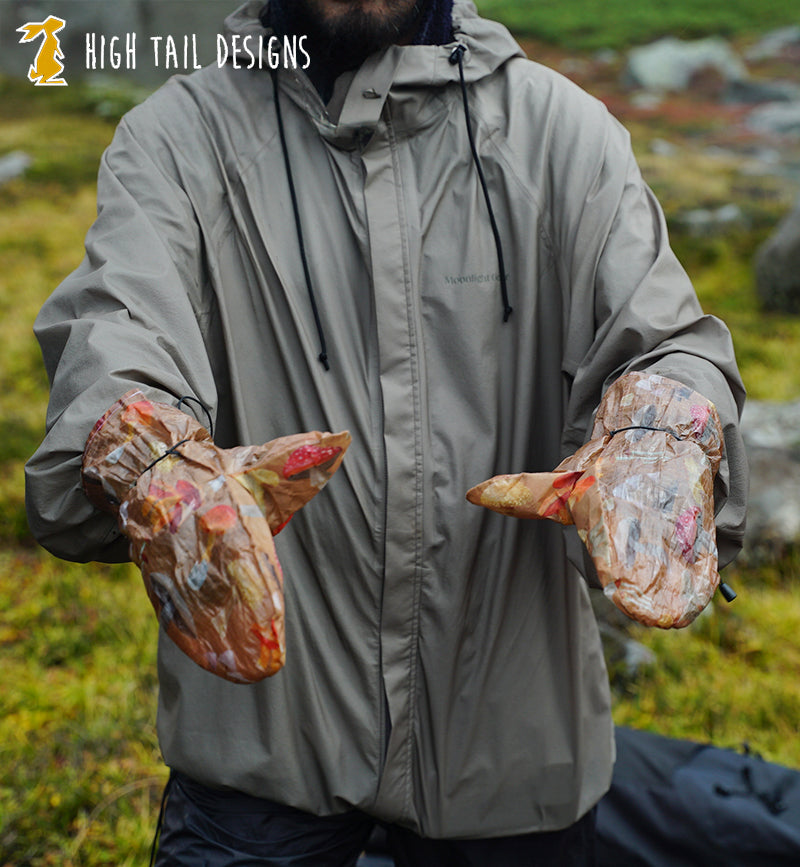 HIGH TAIL DESIGNS × Ash Ryan / Ultralight Rain Mitt