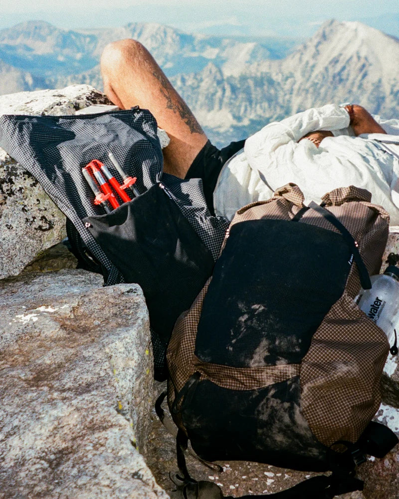 PA'LANTE desert pack w joey straps / パランテ デザートパック w ジョーイストラップ