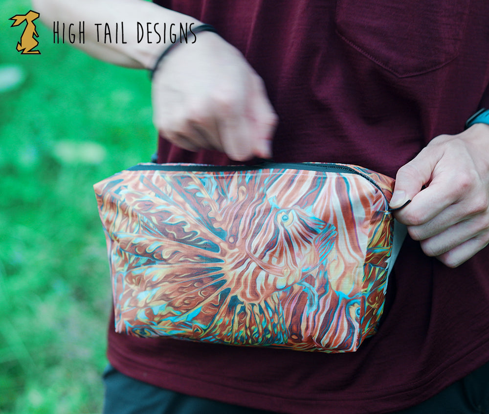 HIGH TAIL DESIGNS × Marty Wilson / The Ultralight Fanny Pack v1.5