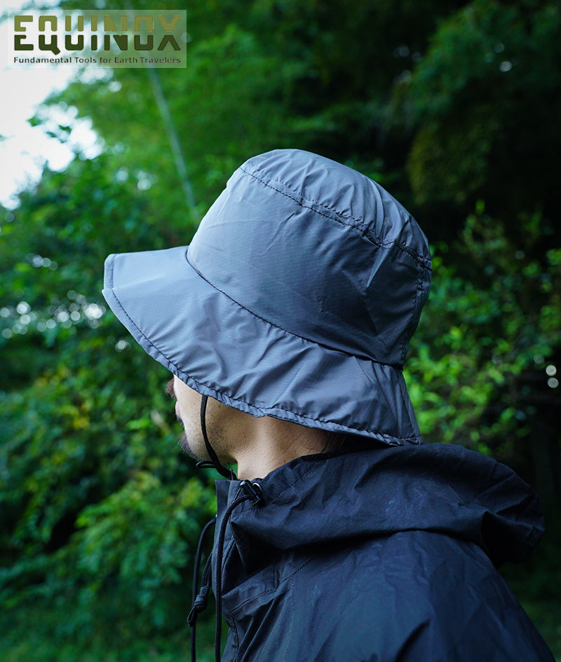 EQUINOX Pileus Ultralite Rain Hat  / エキノックス ウルトラライト レインハット