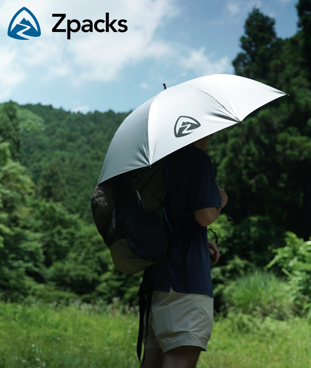 値下げ中Zpacks Lotus UL Umbrella ウルトラライトアンブレラ 傘 登山ウェア・アウトドアウェア