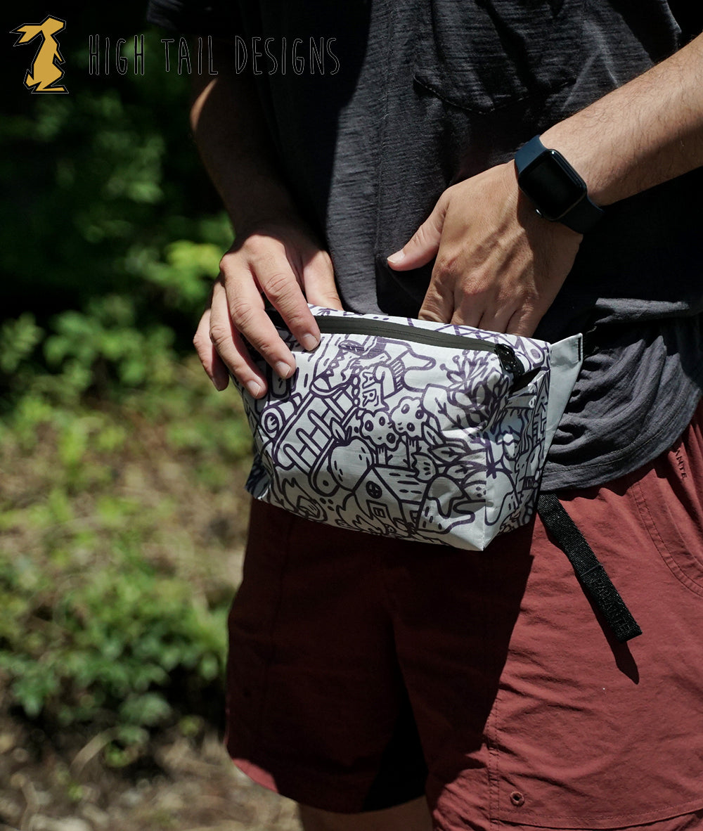 The Ultralight Fanny Pack v1.5moonlightgea - バッグ