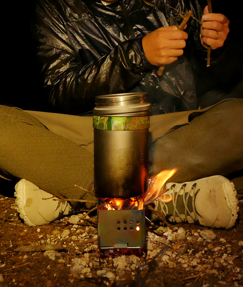 FireBox Nano Stove / ファイヤーボックス ナノストーブ