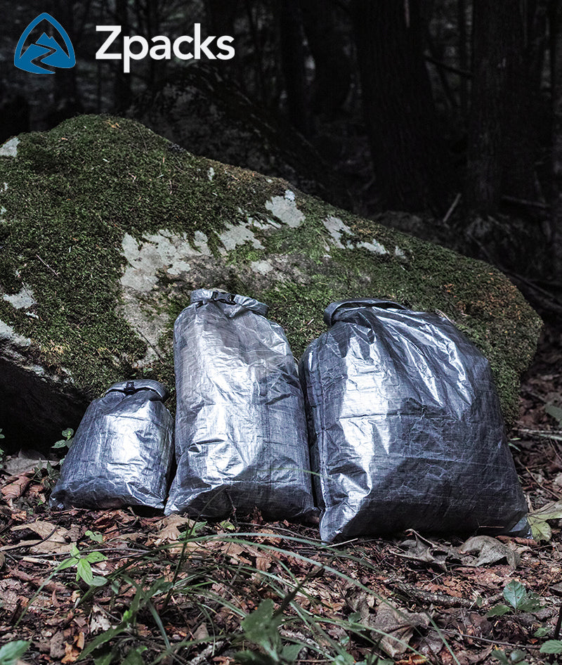 Zpacks RollTop DryBags / Zpacks ロールトップドライバック