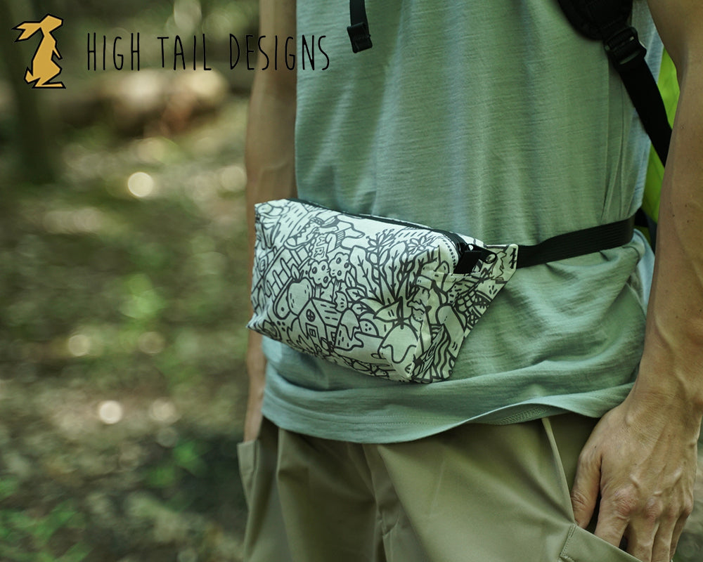 HIGH TAIL DESIGNS × Kyle Confehr / The Ultralight Fanny Pack