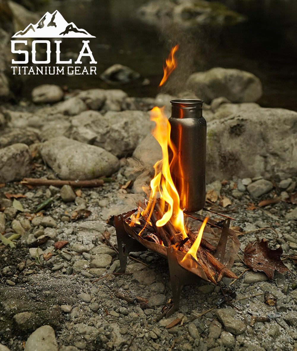 SOLA TITANIUM GEAR Super Naturestove #1 / ソラチタニウムギア ...