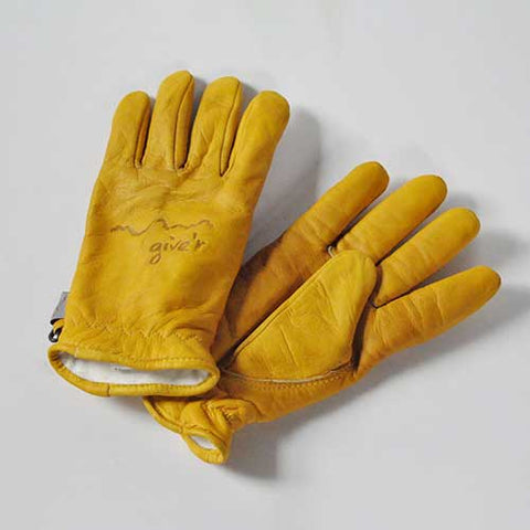 Give'r / Classic Hand-Branded Leather Gloves