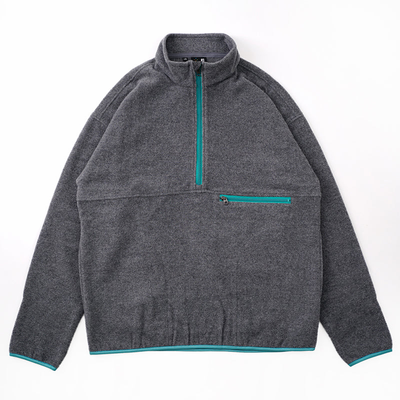 AXESQUIN × Moonlightgear WOOL FLEECE PULLOVER 軽Edition