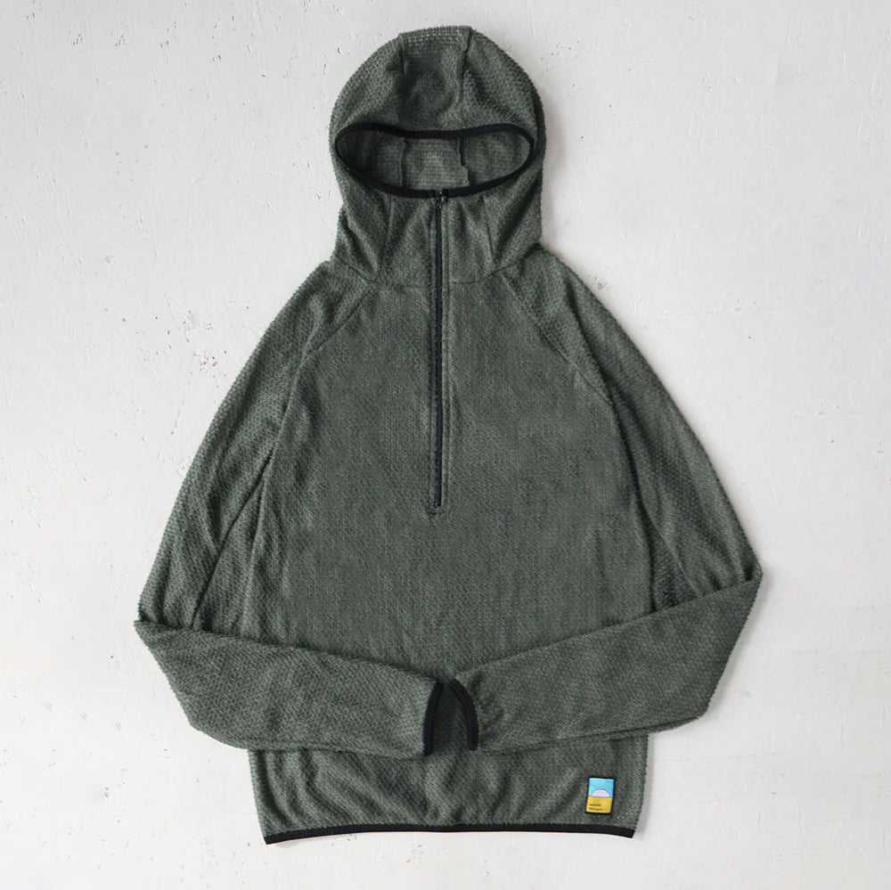 Senchi Designs ALPHA 90 HOODIE W/ HALF ZIP / センチデザイン センチ ...