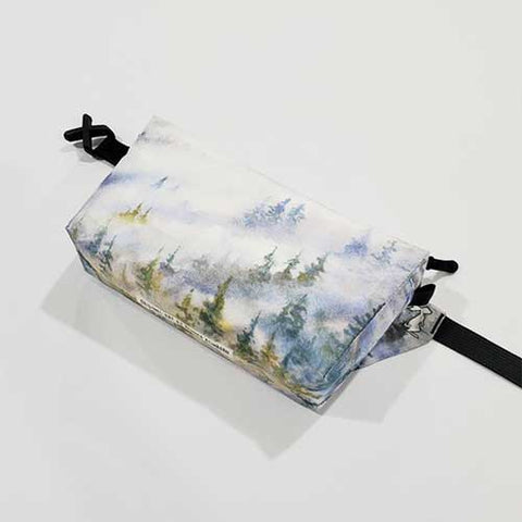 HIGH TAIL DESIGNS × Hannah Beimborn / Watercolor Series The Ultralight Fanny Pack
