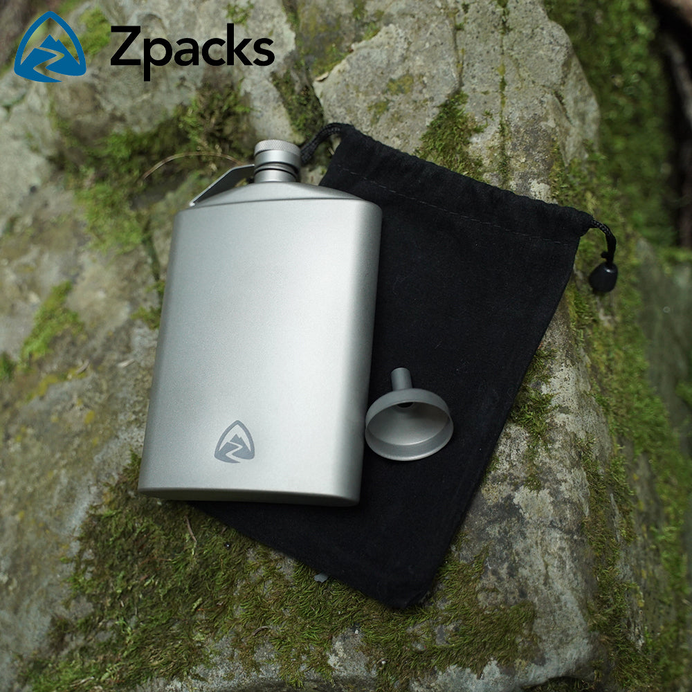 Zpacks Titanium Flask / Zパック チタニウムフラスク