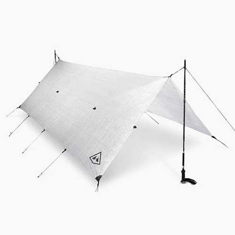 Hyperlite Mountain Gear FLAT TARP 8.6" x 8.6" /  ハイパーライトマウンテンギア フラットタープ 8.6" x 8.6"