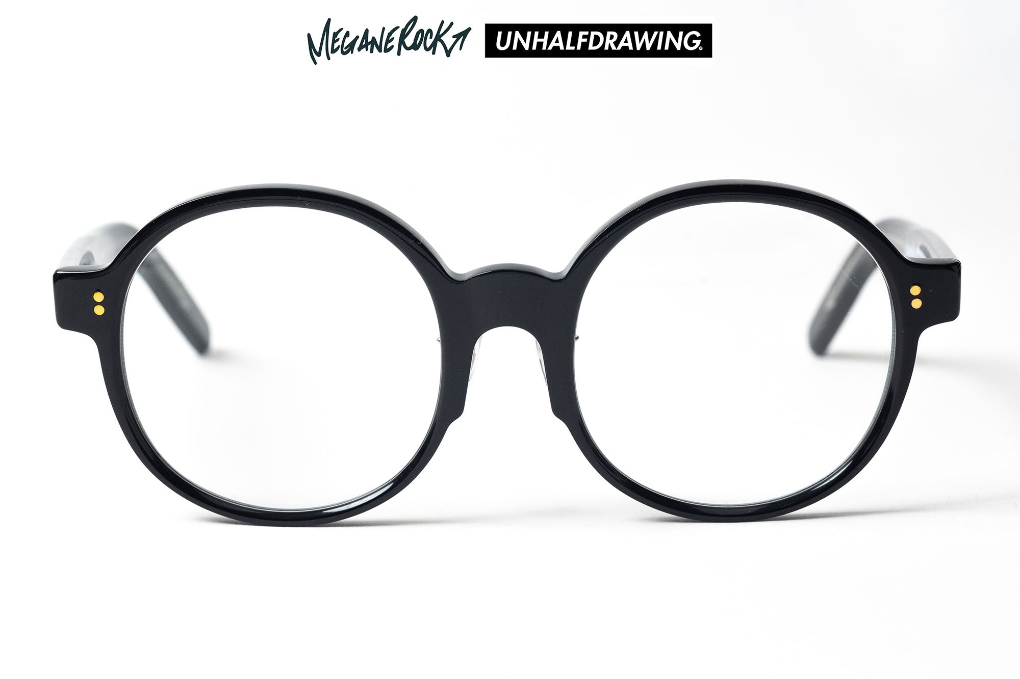 UNHALFDRAWING 越前 眼鏡 見在 Bézier 21 アニメガネ