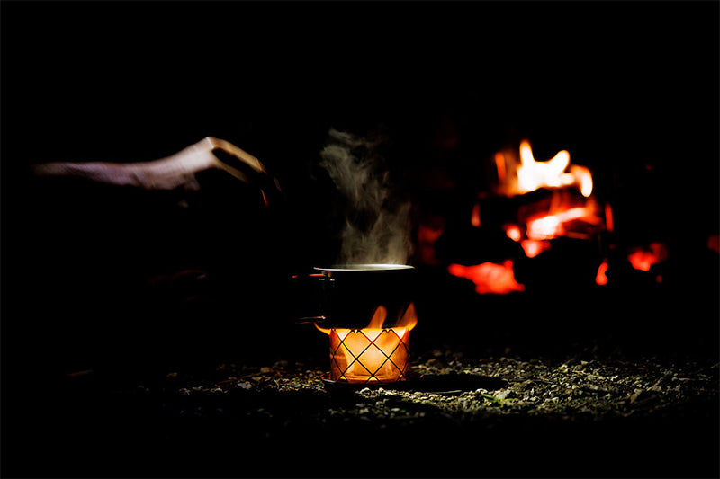 MUNIEQ / X-Mesh Stove