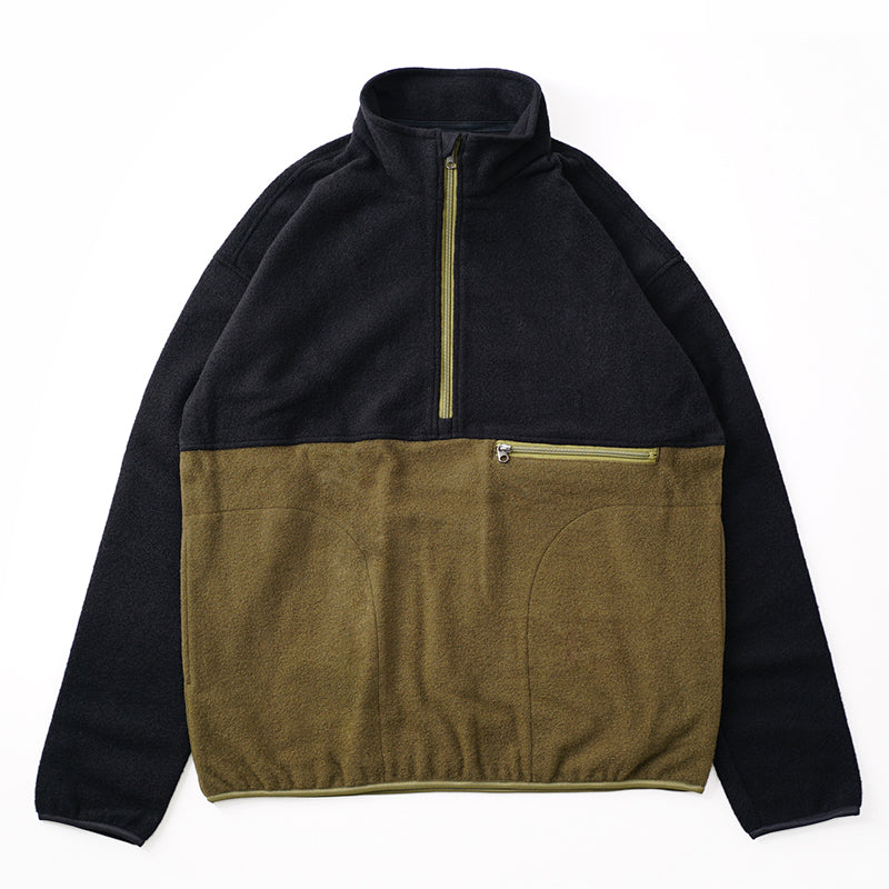 AXESQUIN × Moonlightgear WOOL FLEECE PULLOVER 軽Edition