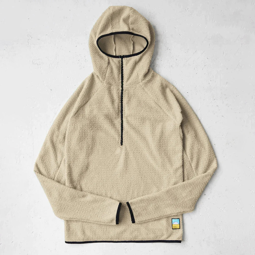 Senchi Designs ALPHA 90 HOODIE W/ HALF ZIP / センチデザイン センチ 