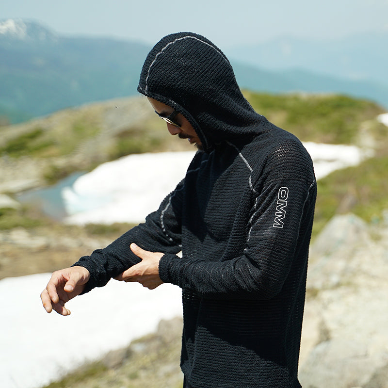 OMM Core Hoodie / コアフーディー【M】Black-