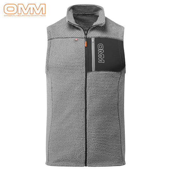 OMM Core Zipped Vest / OMM コアジップドベスト
