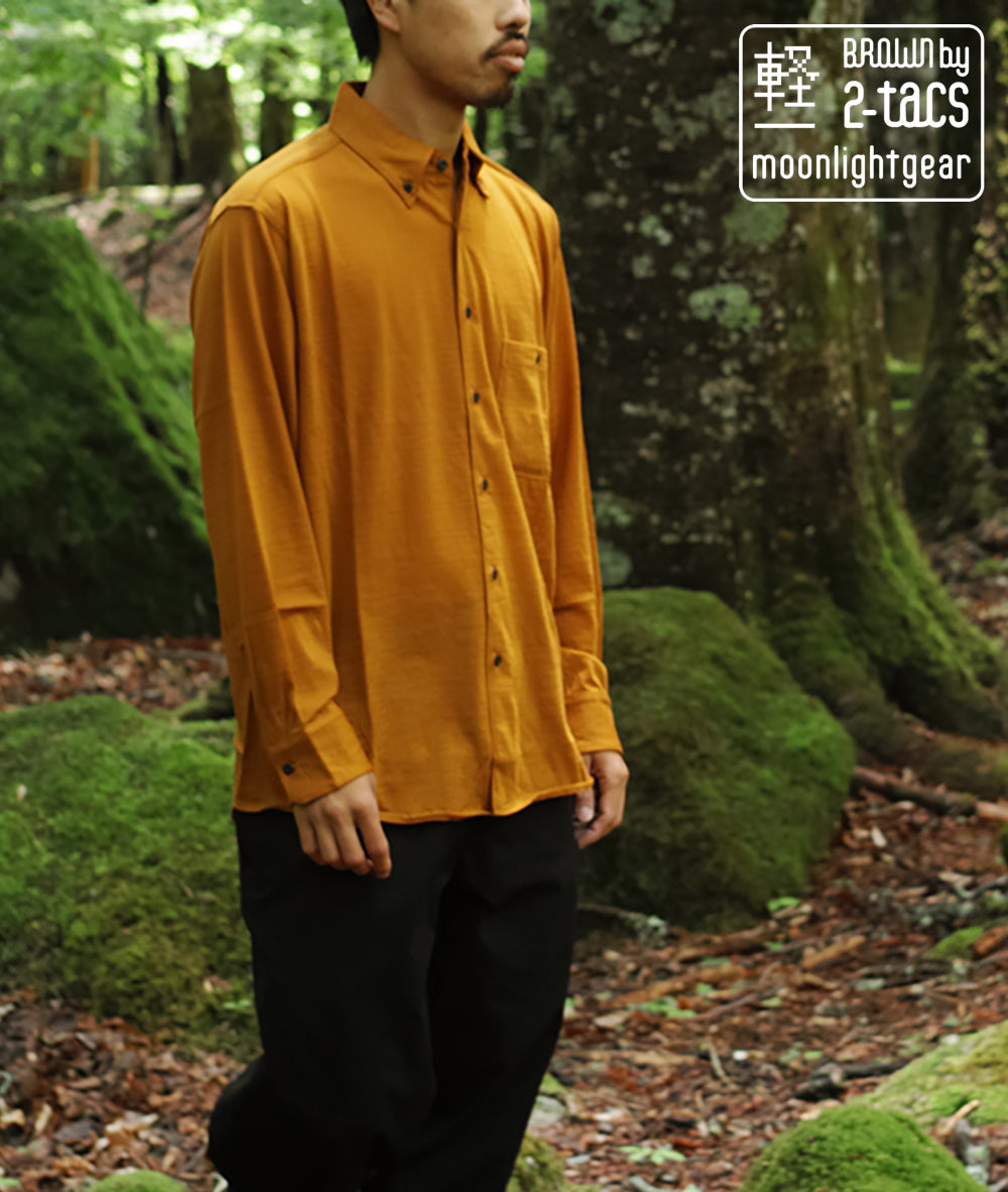 2-tacs × Moonlightgear BAA#1 Buttondown Shirt 軽Edition