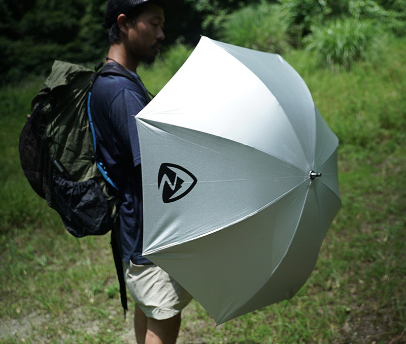 シルバーグレー サイズ Zpacks Ultra light Umbrella 傘 アンブレラ