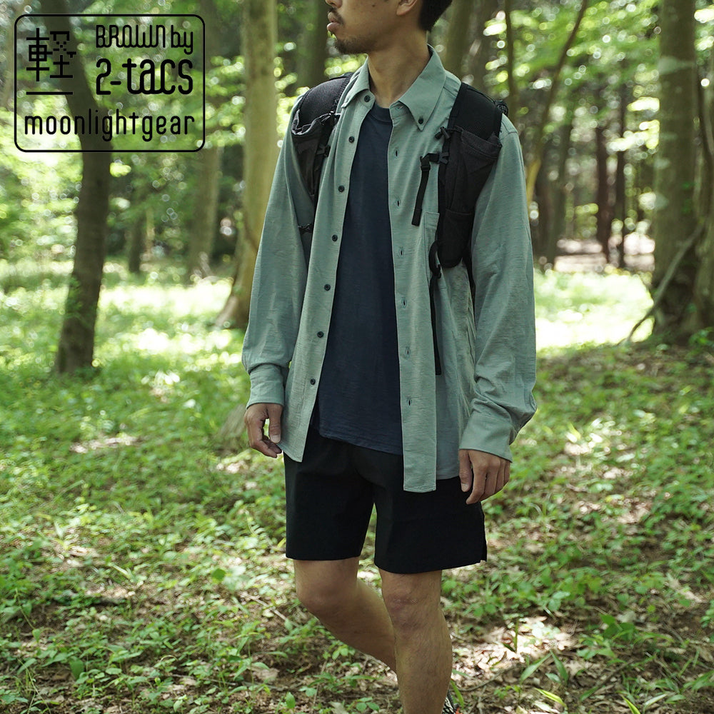 2-tacs × Moonlightgear BAA#1 Buttondown Shirt 軽Edition