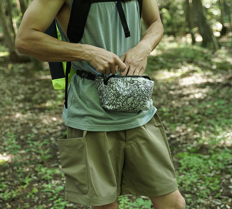 HIGH TAIL DESIGNS × Kyle Confehr / The Ultralight Fanny Pack