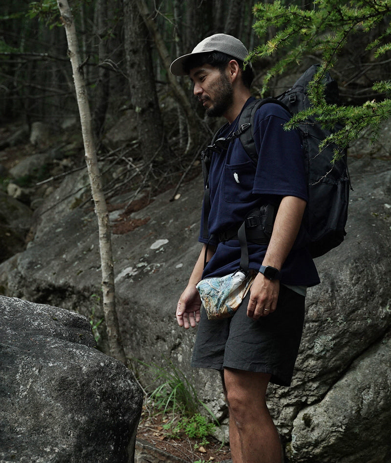 HIGH TAIL DESIGNS × Andrew Marshall / The Ultralight Fanny Pack v1.5