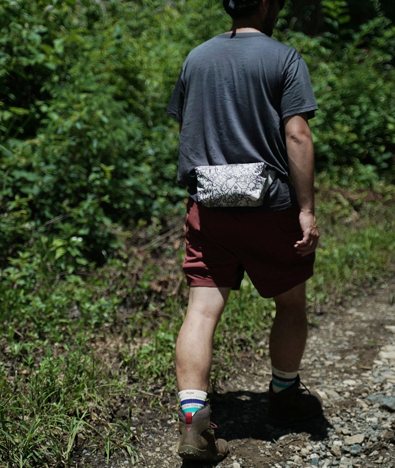 HIGH TAIL DESIGNS × Kyle Confehr / The Ultralight Fanny Pack v1.5