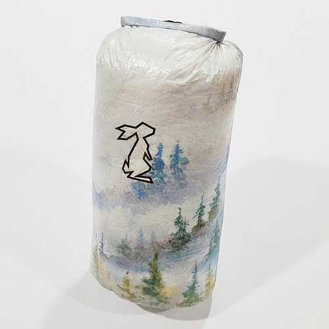 HIGH TAIL DESIGNS × Hannah Beimborn / Watercolor Series Roll-Top Stuff Sack "Medium"