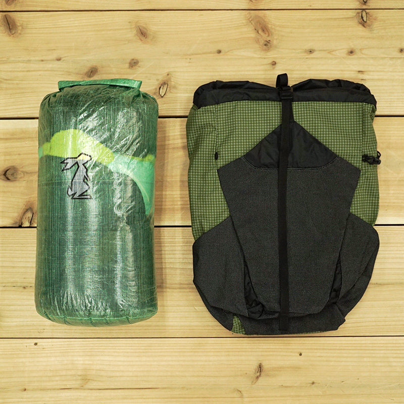 HIGH TAIL DESIGNS / Ultralight Roll-Top Stuff Sack 