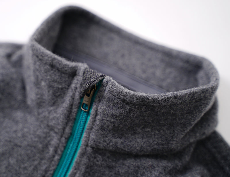 AXESQUIN × Moonlightgear WOOL FLEECE PULLOVER 軽Edition