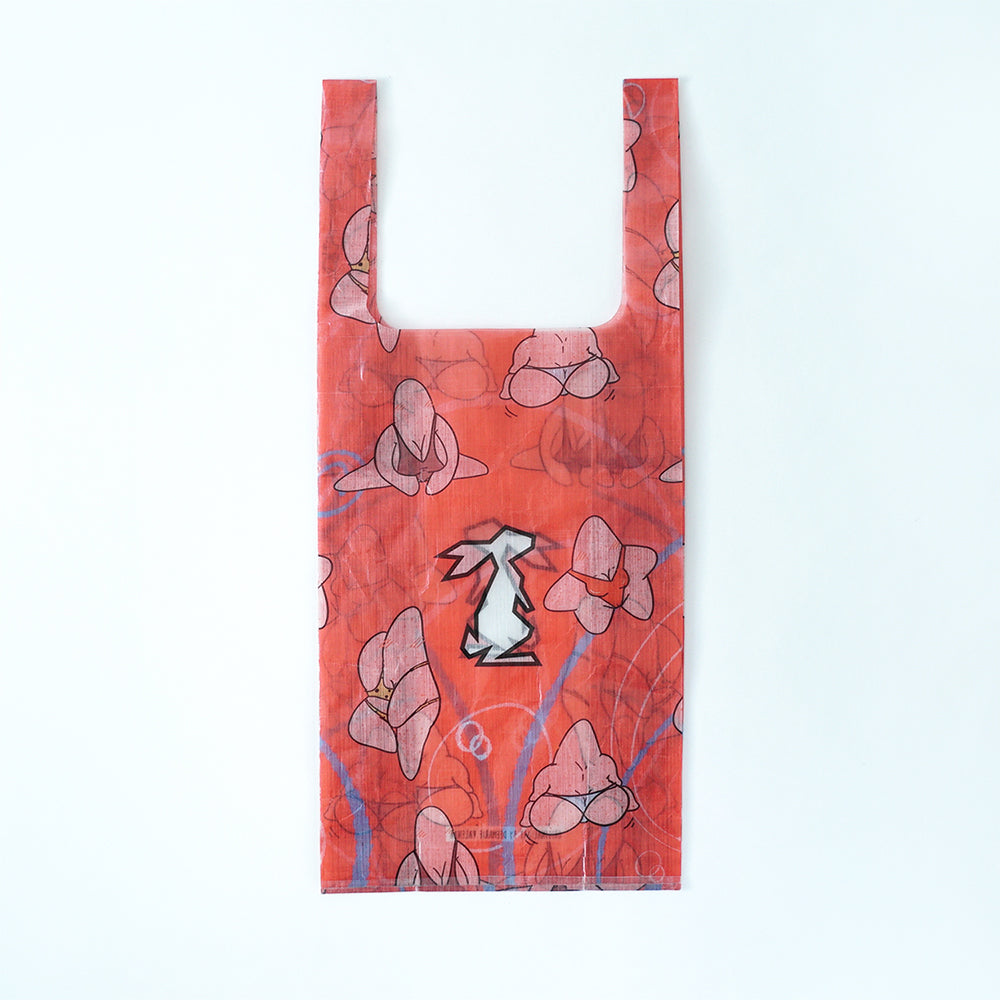 HIGH TAIL DESIGNS × ARTcollaboration / Ultralight Shopping Bag