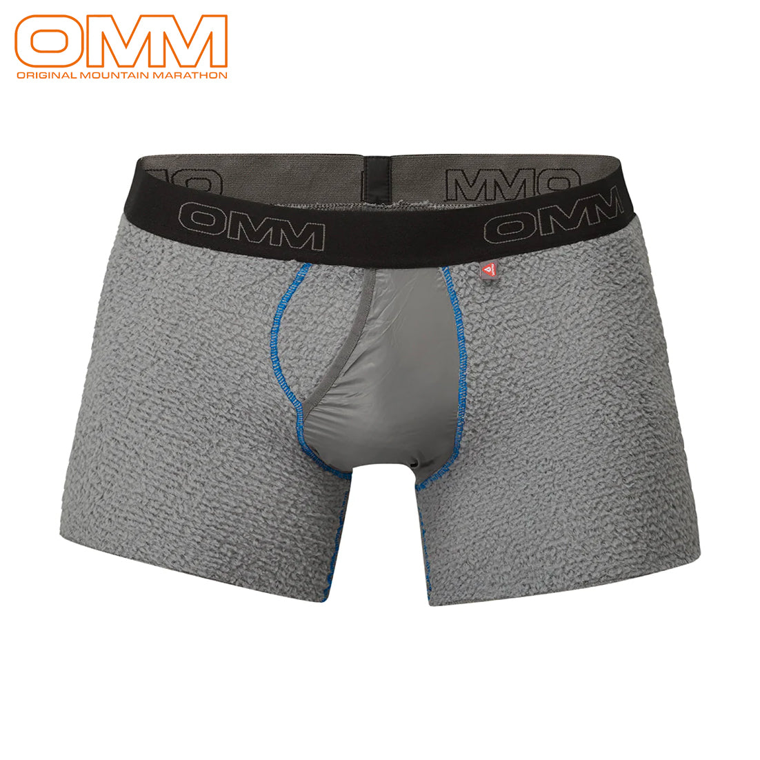 OMM CORE BOXER コアボクサー M ブルー プリマロフト パンツ-