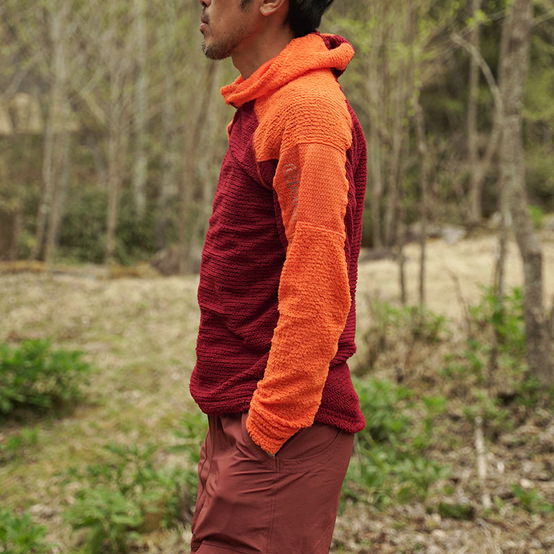 クリアランス特売中 OMM CORE HOODIE Lサイズ blue×orange | artfive.co.jp