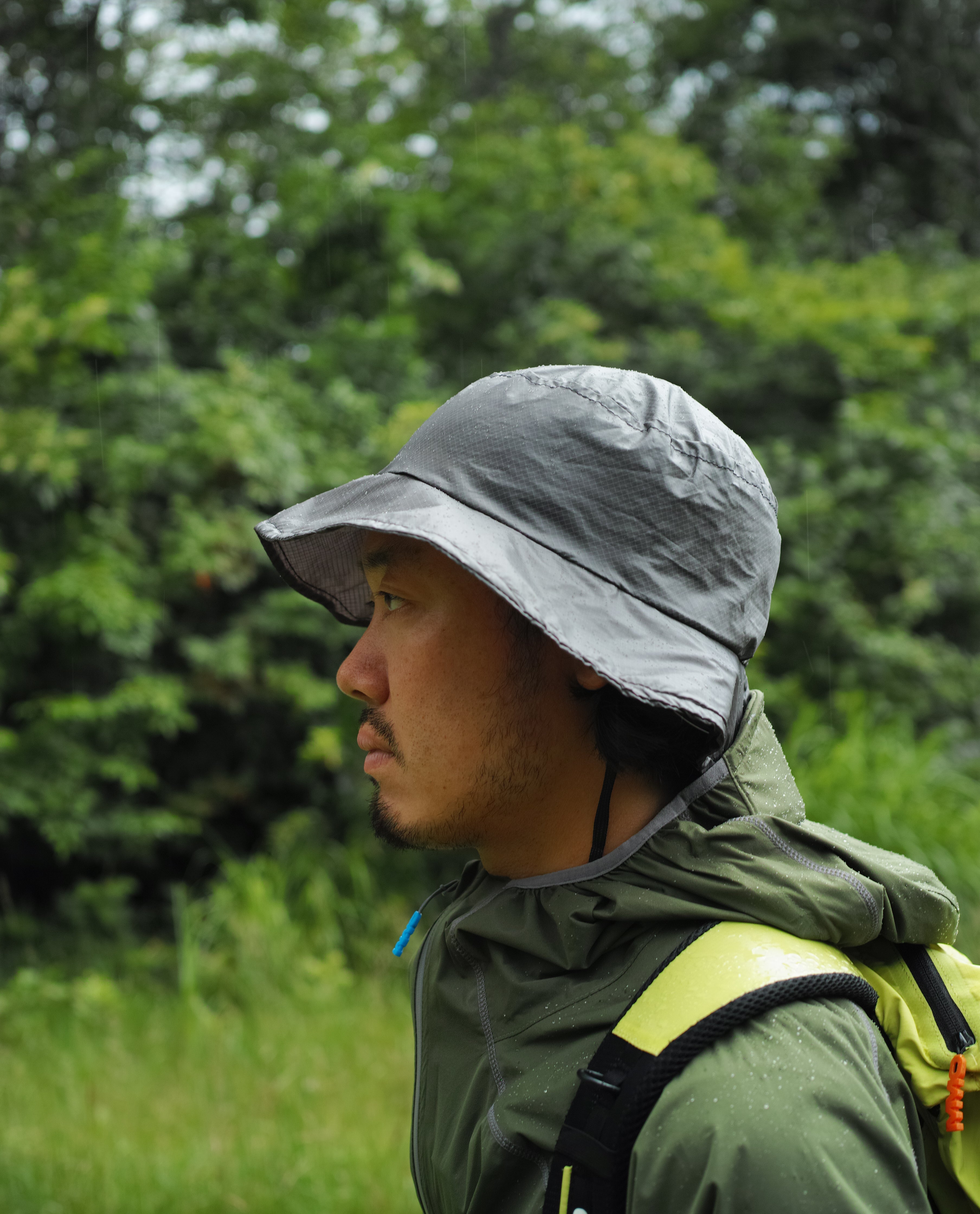 EQUINOX Pileus Ultralite Rain Hat  / エキノックス ウルトラライト レインハット