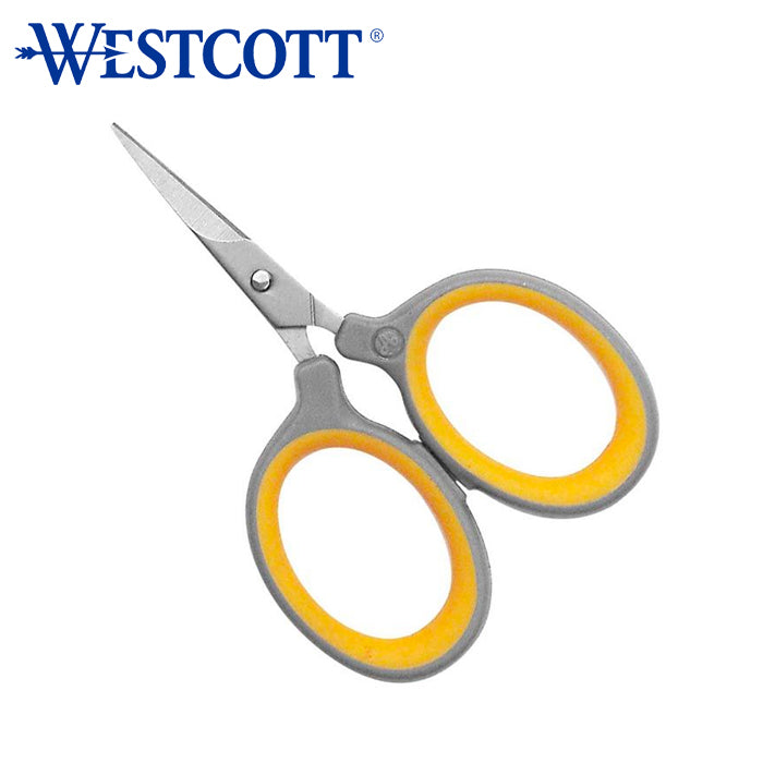 WESTCOTT Ultralight Titanium Scissors, 2.5