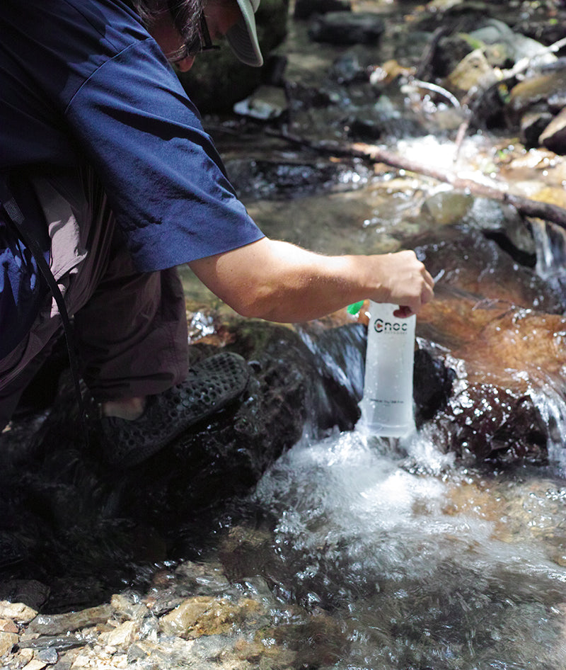 CNOC Vesica 1L Collapsible Bottle / クノック ヴェシカ1L コラプシブルボトル