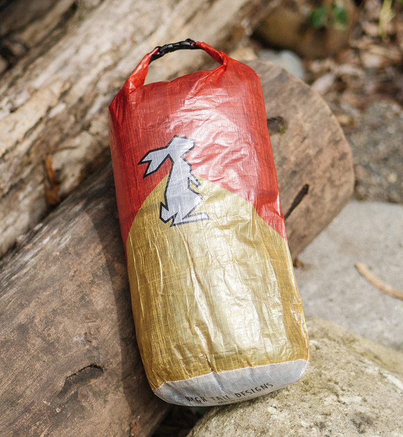 HIGH TAIL DESIGNS / Ultralight Roll-Top Stuff Sack 