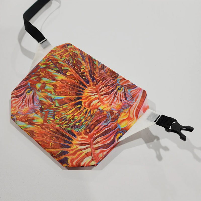 HIGH TAIL DESIGNS × Marty Wilson / The Ultralight Fanny Pack v1.5