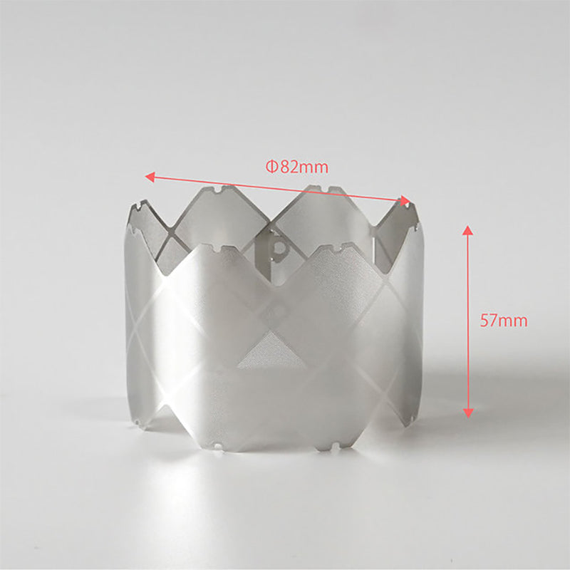 MUNIEQ / X-Mesh Stove