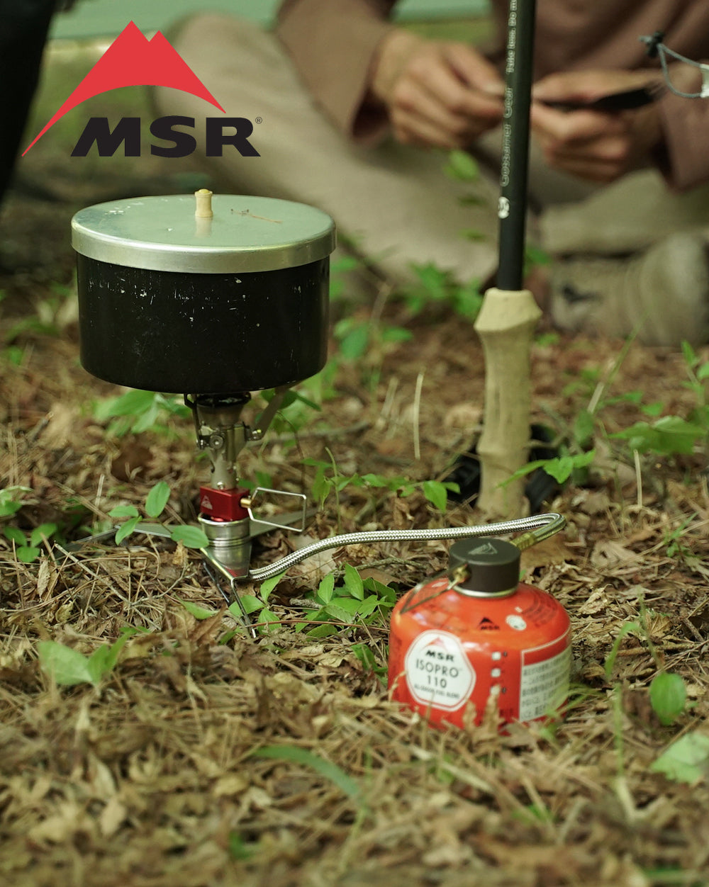 MSR Lowdown Remote Stove Adapter / エムエスアール ローダウンリモートストーブアダプター