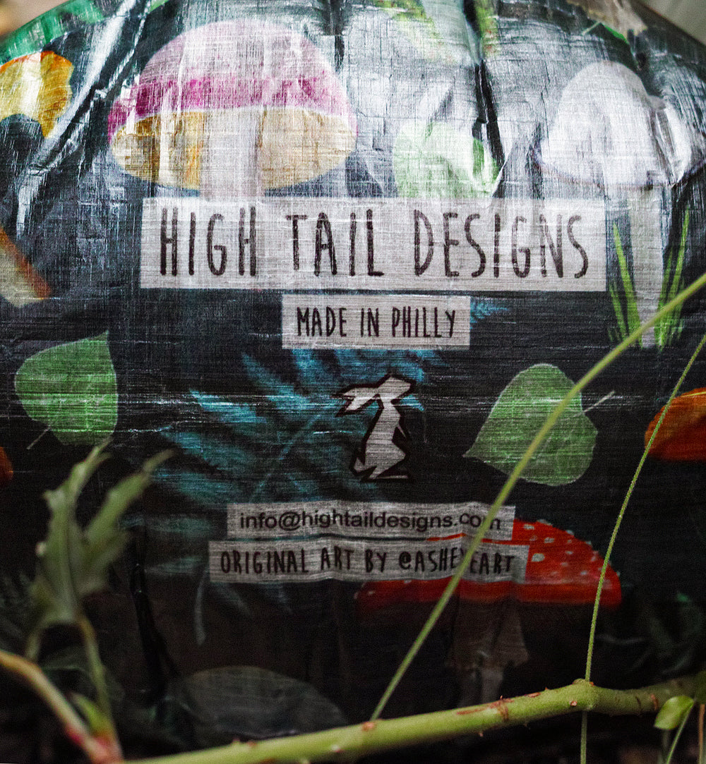 HIGH TAIL DESIGNS × Ash Ryan / Roll-Top Stuff Sack